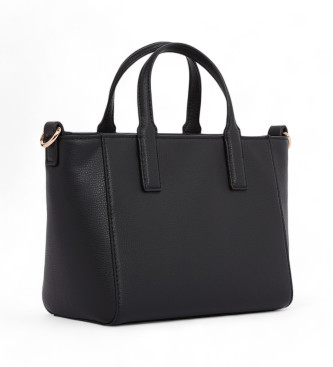 Tommy Hilfiger TH Borsa tote morbida con scritta nera