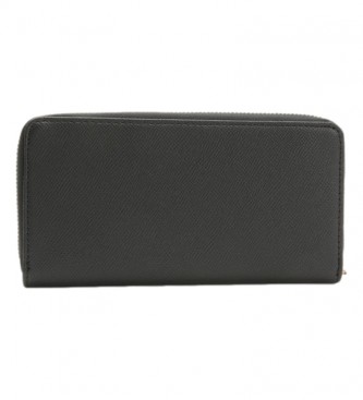 Tommy Hilfiger Timeless large black wallet -10x19x2.5cm