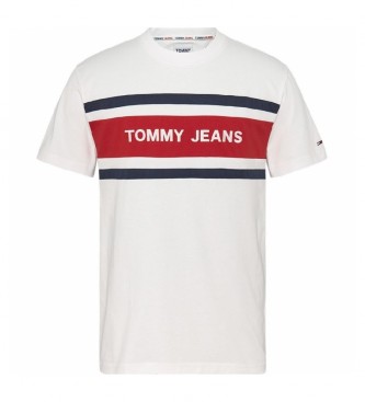 Tommy Hilfiger T-shirt Tommy marqué, blanc