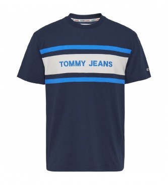 Tommy Hilfiger Camiseta Branded Tommy marino