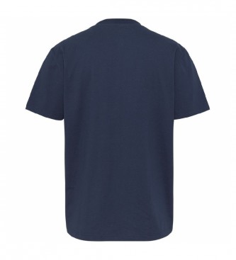 Tommy Hilfiger T-shirt blu navy con marchio Tommy