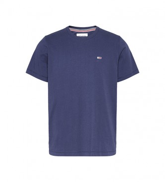 Tommy Hilfiger Camiseta Classic Jersey C Neck azul