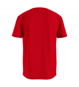 Tommy Hilfiger Tjm Corp Logo T-shirt vermelha