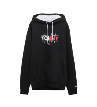Tommy Hilfiger Essential hoodie black