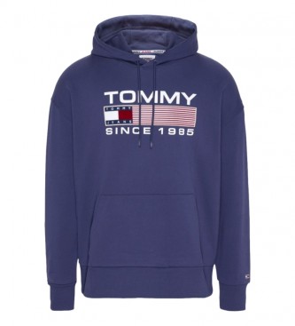 Tommy Jeans Sweat-shirt Reg Athletic Logo bleu
