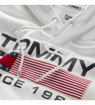 Tommy Hilfiger Sweat-shirt Reg Athletic Logo blanc