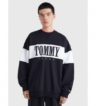 Tommy Jeans Sweat-shirt Reg Authentic Block noir