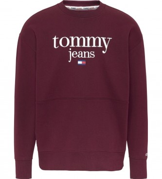 Tommy Hilfiger Reg Modern Corp Logo Sweatshirt burgundy