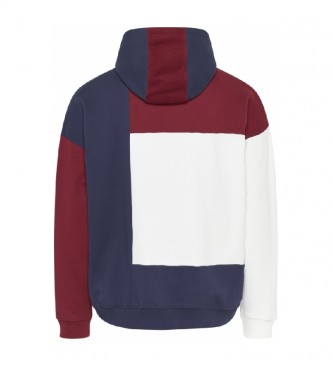 Tommy Hilfiger TJM Reverse Colorblock sweatshirt multicolor