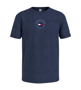 Tommy Hilfiger TJM Timeless Circle T-shirt da Marinha