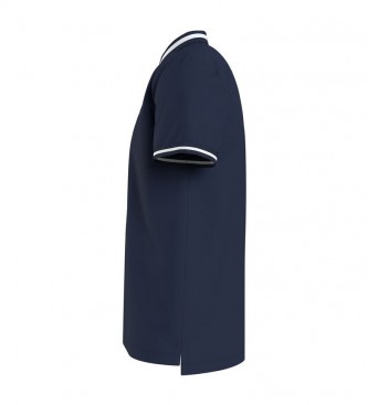 Tommy Hilfiger Polo blu navy elasticizzata con punta TJM