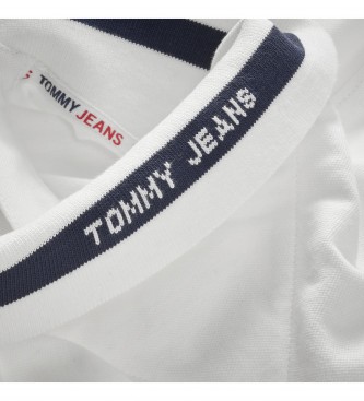 Tommy Hilfiger Polo TJM Tipped Stretch blanco