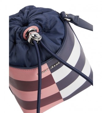 Tommy Jeans Multicolored Academia Bowling Bag -17x14x16cm