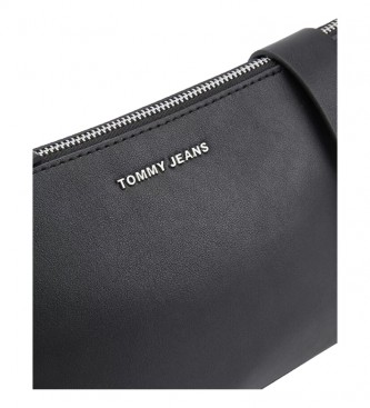 Tommy Hilfiger Shoulder bag with logo black
