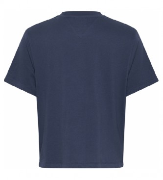 Tommy Hilfiger Camiseta Classic College Argyle marino