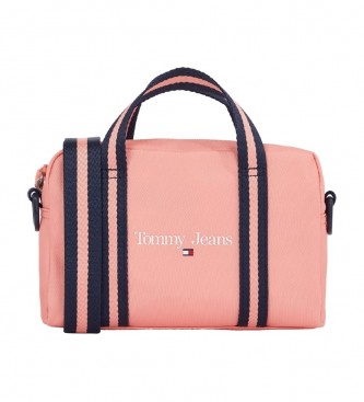Tommy Hilfiger Saco de ombro rosa Tommy Jeans