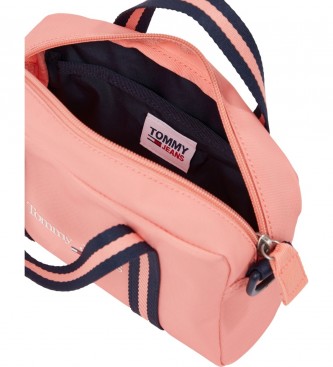 Tommy Hilfiger Saco de ombro rosa Tommy Jeans