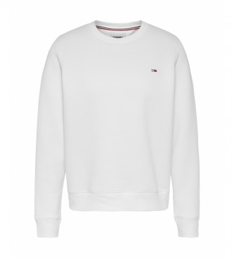 Tommy Hilfiger Sweatshirt Velo C normal Pescoço branco