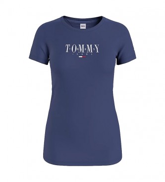 Tommy Hilfiger Camiseta Skinny Essential Logo marino