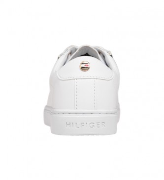 Tommy Hilfiger Signature white leather sneakers