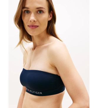 Tommy Hilfiger Haut de bikini bandeau Original navy