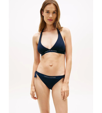 Tommy Hilfiger Haut de bikini original avec logo marine