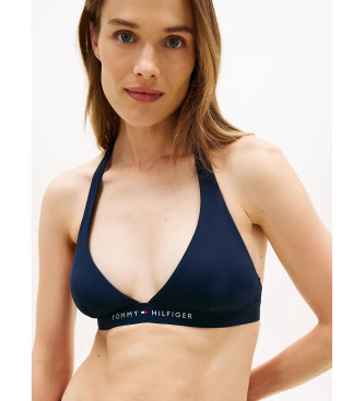 Tommy Hilfiger Haut de bikini original avec logo marine