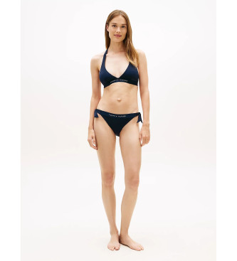 Tommy Hilfiger Haut de bikini original avec logo marine