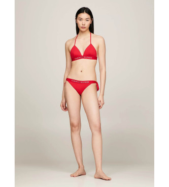 Tommy Hilfiger Top de bikini rouge rembourr