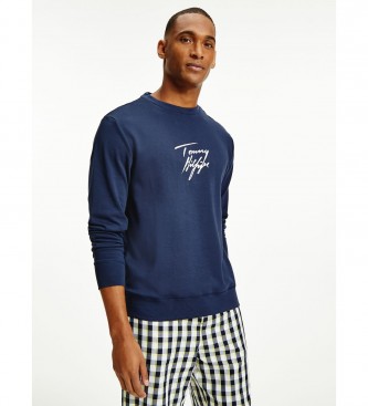 Tommy Hilfiger Track navy homewear T-shirt