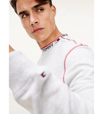 Tommy Hilfiger Felpa girocollo con scritta grigio chiaro - Esdemarca Store  moda, calzature e accessori - migliori marche di scarpe e scarpe firmate