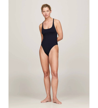 Tommy Hilfiger Maillot de bain  rayures Elevated Global navy
