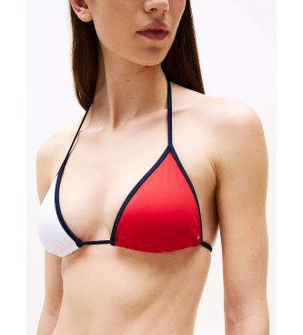 Tommy Hilfiger Flerfarvet quiltet bikinitop med logo