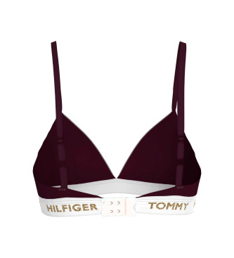 Tommy Hilfiger Soutien triangular castanho