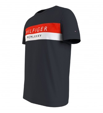 Tommy Hilfiger Two Tone T-shirt navy