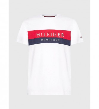 Tommy Hilfiger T-shirt T-shirt Hilfiger bicolore