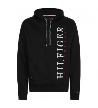 Tommy Hilfiger Felpa nera verticale - Esdemarca Store moda, calzature e  accessori - migliori marche di scarpe e scarpe firmate
