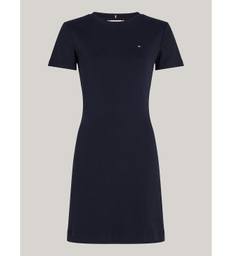 Tommy Hilfiger Short navy slim fit shirt dress