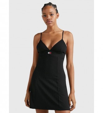Tommy Jeans Robe  patchs noirs