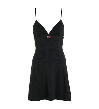 Tommy Jeans Robe  patchs noirs