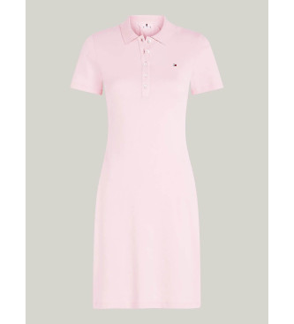 Tommy Hilfiger Vestido polo1985 slim rosa