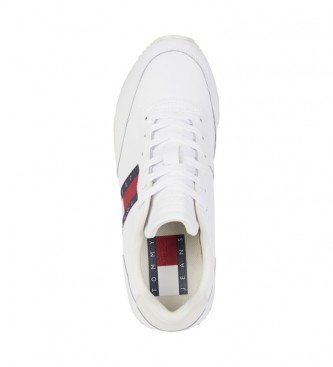 Tommy Hilfiger Trainers WMN Tommy Jeans Tommy Leather Runner branco 