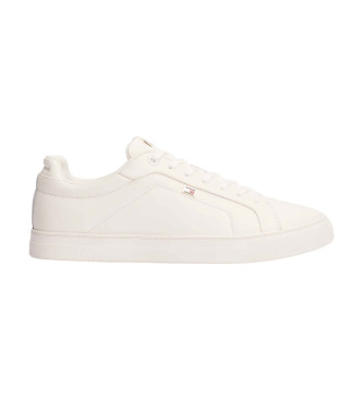 Tommy Hilfiger Beige Icon Sneakers i lder