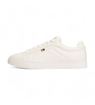 Tommy Hilfiger Baskets en cuir beige Icon