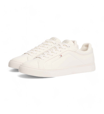 Tommy Hilfiger Beige Icon Sneakers i lder