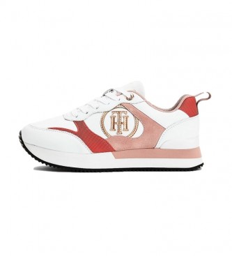 Tommy Hilfiger Active City Sneakers white, red