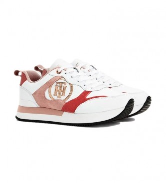 Tommy Hilfiger Active City Sneakers white, red