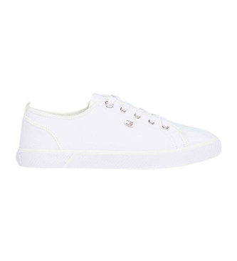 Tommy Hilfiger Sneakers i canvas vit