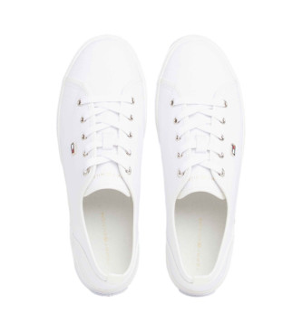 Tommy Hilfiger Canvas Sneakers white