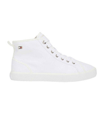 Tommy Hilfiger Sneakers alte in tela bianca